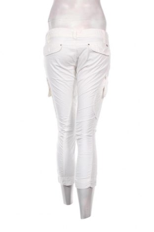 Γυναικείο παντελόνι Miss Sixty, Μέγεθος M, Χρώμα Λευκό, Τιμή 9,03 €