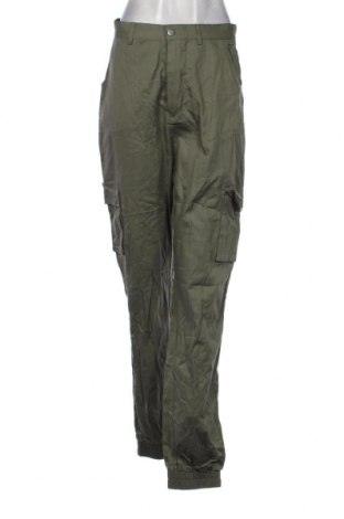 Pantaloni de femei Missguided, Mărime M, Culoare Verde, Preț 95,39 Lei