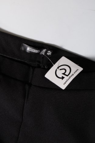 Дамски панталон Missguided, Размер S, Цвят Черен, Цена 23,92 лв.