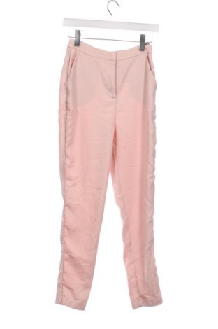 Дамски панталон Missguided, Размер XS, Цвят Розов, Цена 6,38 лв.