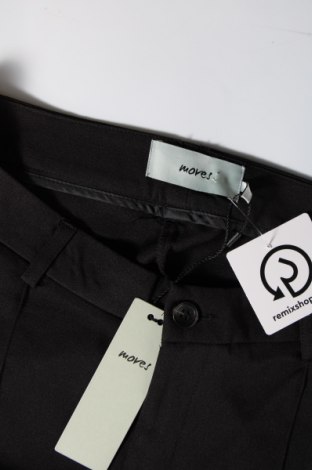 Γυναικείο παντελόνι Moves by Minimum, Μέγεθος M, Χρώμα Μαύρο, Τιμή 14,30 €