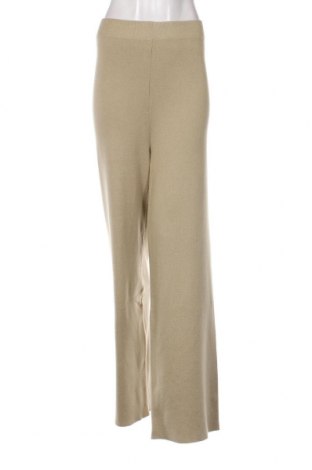 Pantaloni de femei NA-KD, Mărime XL, Culoare Bej, Preț 42,93 Lei