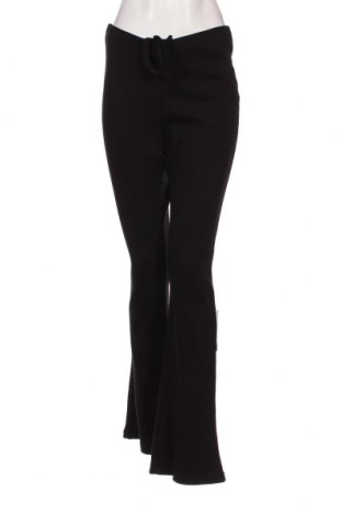 Pantaloni de femei NA-KD, Mărime L, Culoare Negru, Preț 42,93 Lei