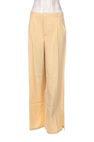 Γυναικείο παντελόνι Neon Rose, Μέγεθος S, Χρώμα Κίτρινο, Τιμή 6,16 €