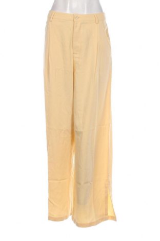 Дамски панталон Neon Rose, Размер S, Цвят Жълт, Цена 19,32 лв.