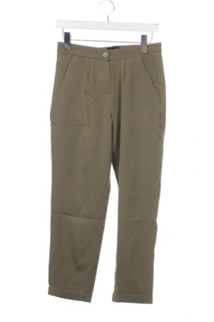 Дамски панталон New Laviva, Размер S, Цвят Зелен, Цена 14,79 лв.