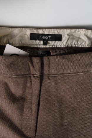 Дамски панталон Next, Размер M, Цвят Кафяв, Цена 7,54 лв.
