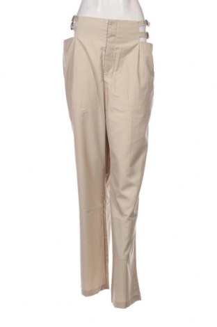 Дамски панталон Nly Trend, Размер XL, Цвят Бежов, Цена 16,56 лв.