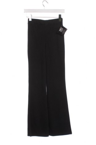 Дамски панталон Nly Trend, Размер XXS, Цвят Черен, Цена 23,46 лв.