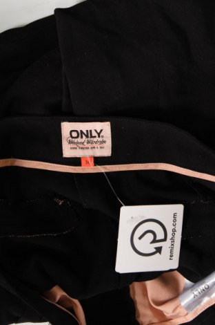 Дамски панталон ONLY, Размер S, Цвят Черен, Цена 20,00 лв.