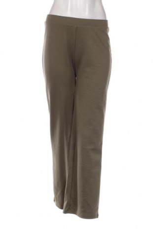 Дамски панталон ONLY, Размер S, Цвят Зелен, Цена 21,06 лв.
