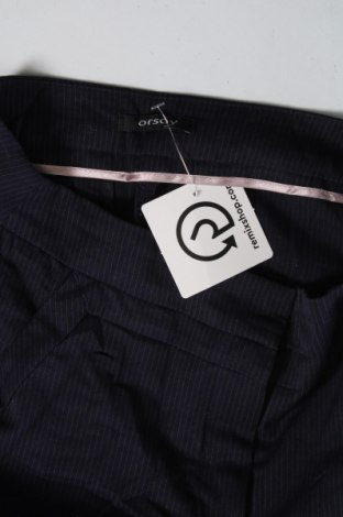 Damskie spodnie Orsay, Rozmiar XS, Kolor Niebieski, Cena 92,76 zł