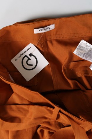 Damskie spodnie Orsay, Rozmiar M, Kolor Pomarańczowy, Cena 92,76 zł