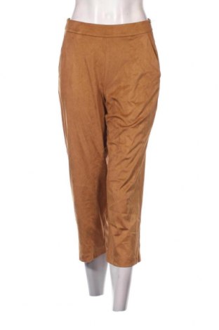Дамски панталон Oviesse, Размер S, Цвят Кафяв, Цена 7,36 лв.