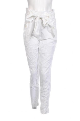 Γυναικείο παντελόνι Pepe Jeans, Μέγεθος S, Χρώμα Λευκό, Τιμή 20,32 €