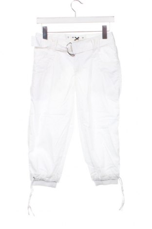 Дамски панталон Pepe Jeans, Размер XS, Цвят Бял, Цена 21,90 лв.