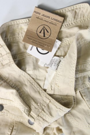 Γυναικείο παντελόνι Pepe Jeans, Μέγεθος M, Χρώμα  Μπέζ, Τιμή 11,29 €