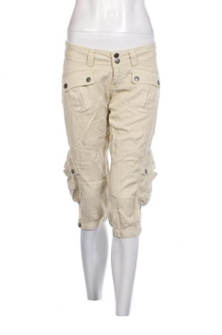 Дамски панталон Pepe Jeans, Размер M, Цвят Бежов, Цена 21,90 лв.