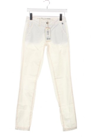 Pantaloni de femei Pepe Jeans, Mărime XS, Culoare Alb, Preț 52,83 Lei