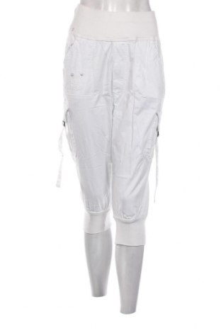 Дамски панталон Pepe Jeans, Размер S, Цвят Бял, Цена 18,98 лв.