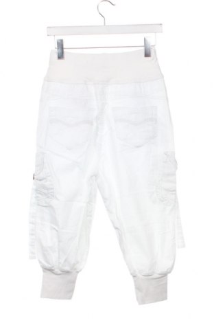 Дамски панталон Pepe Jeans, Размер XS, Цвят Бял, Цена 33,58 лв.