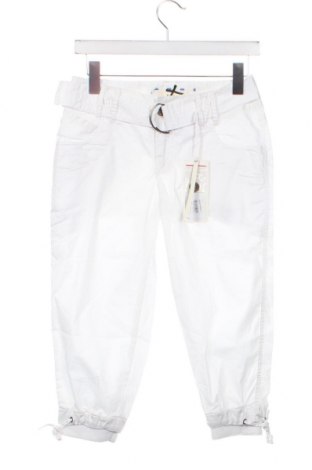 Pantaloni de femei Pepe Jeans, Mărime XS, Culoare Alb, Preț 52,83 Lei