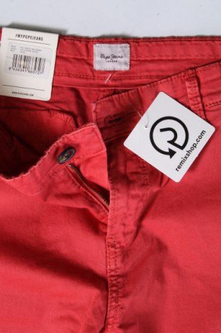 Γυναικείο παντελόνι Pepe Jeans, Μέγεθος S, Χρώμα Κόκκινο, Τιμή 7,53 €