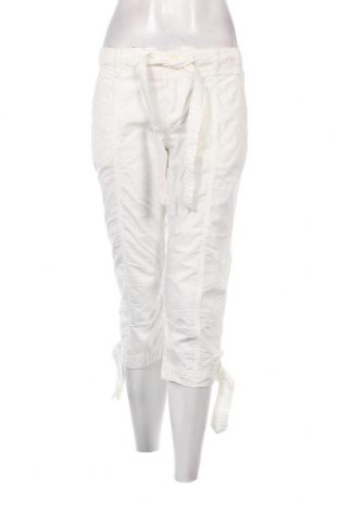 Дамски панталон Pepe Jeans, Размер XL, Цвят Бял, Цена 36,50 лв.