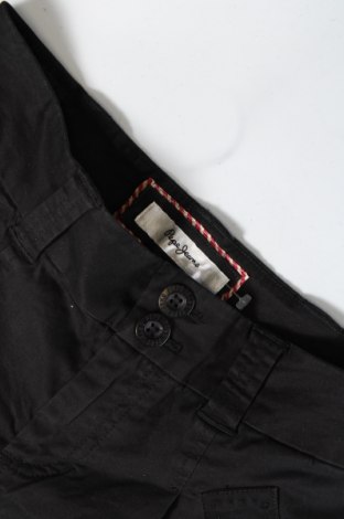 Дамски панталон Pepe Jeans, Размер XS, Цвят Черен, Цена 35,04 лв.