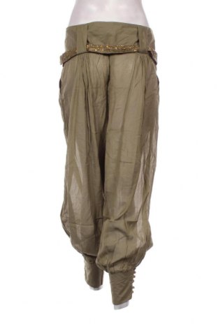 Дамски панталон Pepe Jeans, Размер M, Цвят Зелен, Цена 35,04 лв.