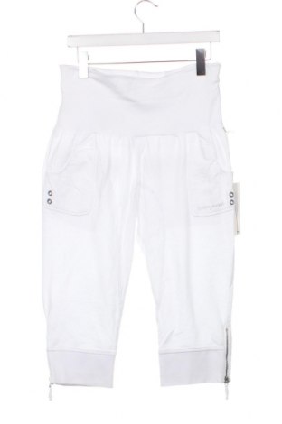 Дамски панталон Pepe Jeans, Размер XS, Цвят Бял, Цена 20,44 лв.