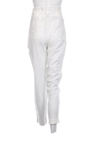 Pantaloni de femei Pepe Jeans, Mărime M, Culoare Alb, Preț 86,45 Lei