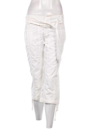 Pantaloni de femei Pepe Jeans, Mărime M, Culoare Alb, Preț 62,43 Lei