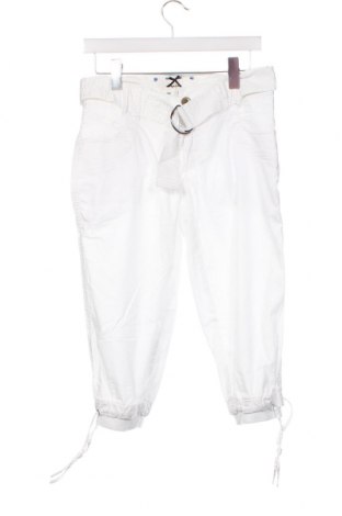 Pantaloni de femei Pepe Jeans, Mărime S, Culoare Alb, Preț 72,04 Lei