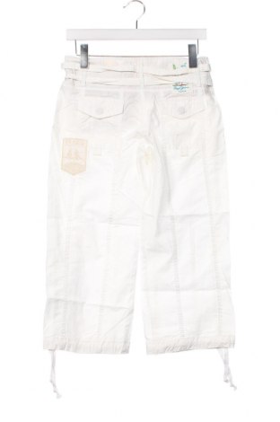 Γυναικείο παντελόνι Pepe Jeans, Μέγεθος S, Χρώμα Λευκό, Τιμή 9,03 €