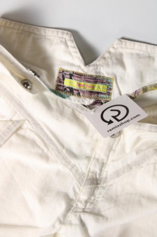 Γυναικείο παντελόνι Pepe Jeans, Μέγεθος M, Χρώμα Λευκό, Τιμή 7,53 €