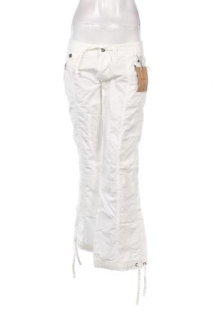 Pantaloni de femei Pepe Jeans, Mărime L, Culoare Alb, Preț 43,22 Lei