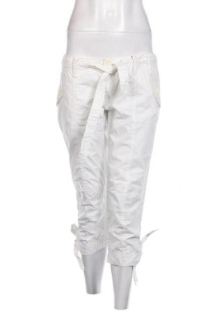 Дамски панталон Pepe Jeans, Размер M, Цвят Бял, Цена 146,00 лв.