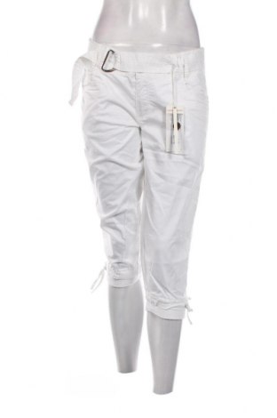 Дамски панталон Pepe Jeans, Размер L, Цвят Бял, Цена 37,96 лв.