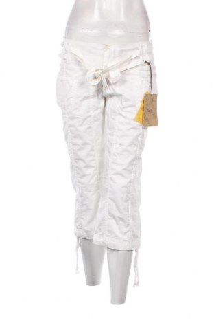 Γυναικείο παντελόνι Pepe Jeans, Μέγεθος M, Χρώμα Λευκό, Τιμή 10,54 €