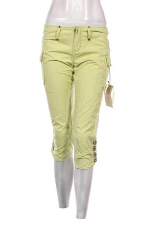 Dámské kalhoty  Pepe Jeans, Velikost M, Barva Zelená, Cena  529,00 Kč