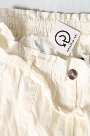 Дамски панталон Pepe Jeans, Размер S, Цвят Бял, Цена 73,00 лв.