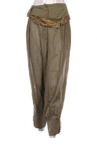 Γυναικείο παντελόνι Pepe Jeans, Μέγεθος M, Χρώμα Πράσινο, Τιμή 12,04 €