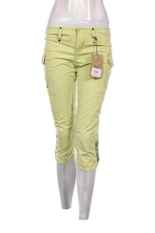 Γυναικείο παντελόνι Pepe Jeans, Μέγεθος S, Χρώμα Πράσινο, Τιμή 11,29 €