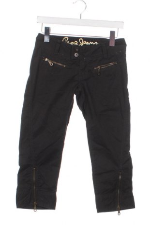 Дамски панталон Pepe Jeans, Размер XS, Цвят Черен, Цена 20,44 лв.