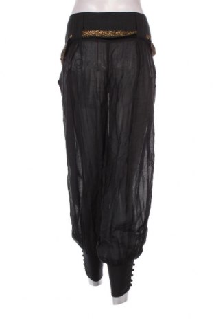 Дамски панталон Pepe Jeans, Размер M, Цвят Черен, Цена 35,04 лв.