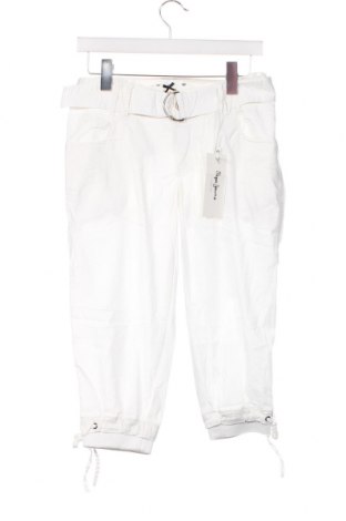 Damenhose Pepe Jeans, Größe S, Farbe Weiß, Preis 14,30 €