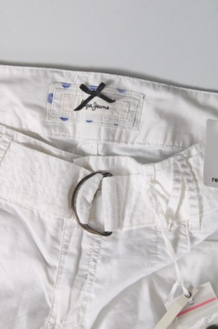 Damenhose Pepe Jeans, Größe S, Farbe Weiß, Preis € 8,28