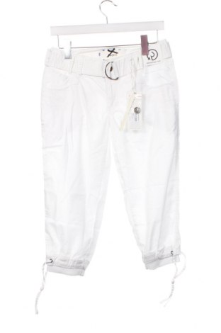 Pantaloni de femei Pepe Jeans, Mărime S, Culoare Alb, Preț 86,45 Lei