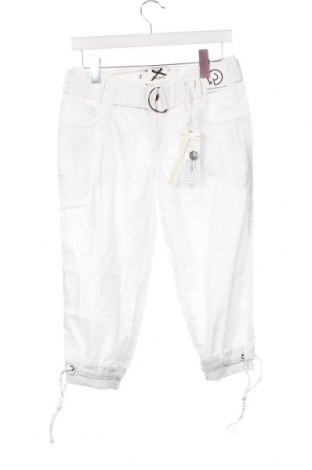 Pantaloni de femei Pepe Jeans, Mărime S, Culoare Alb, Preț 43,99 Lei